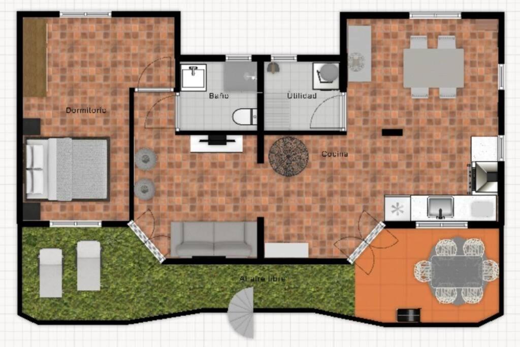 Apartamento Duplex. Muy Tranquilo. Terraza Y Bbq Apartment Дения Екстериор снимка