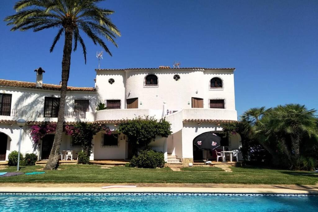Apartamento Duplex. Muy Tranquilo. Terraza Y Bbq Apartment Дения Екстериор снимка