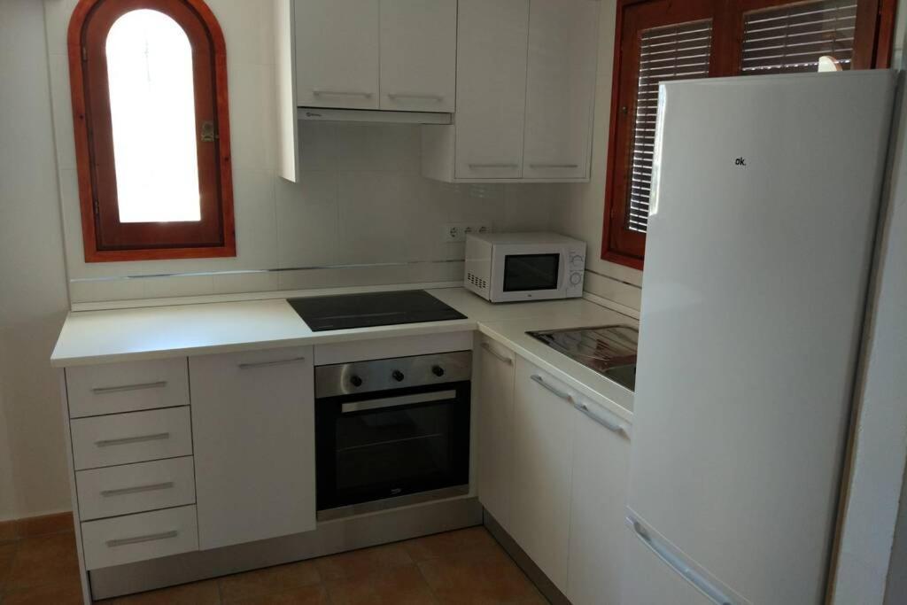 Apartamento Duplex. Muy Tranquilo. Terraza Y Bbq Apartment Дения Екстериор снимка