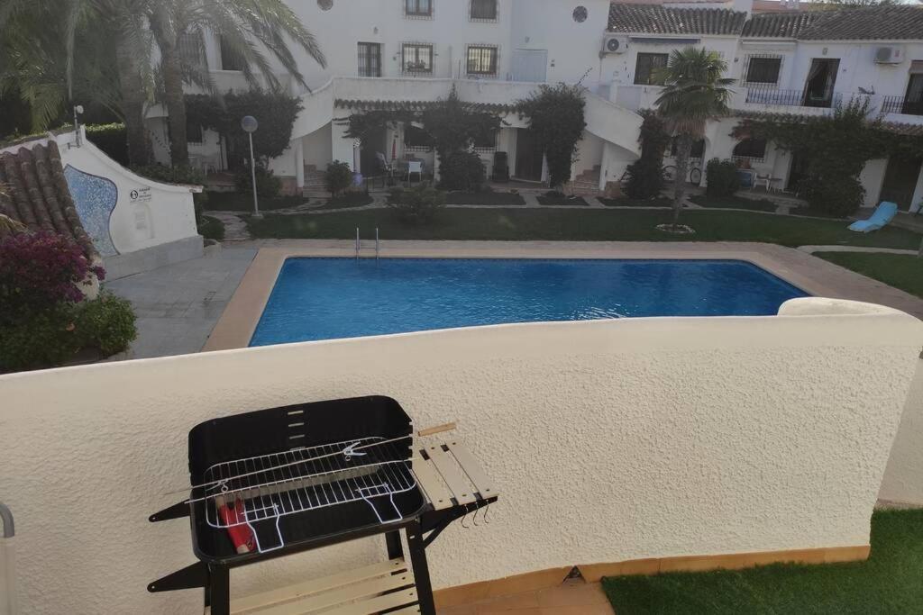 Apartamento Duplex. Muy Tranquilo. Terraza Y Bbq Apartment Дения Екстериор снимка