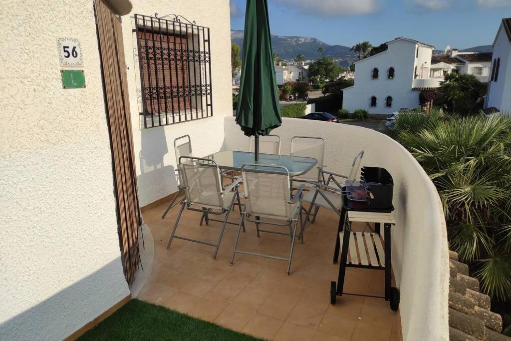 Apartamento Duplex. Muy Tranquilo. Terraza Y Bbq Apartment Дения Екстериор снимка