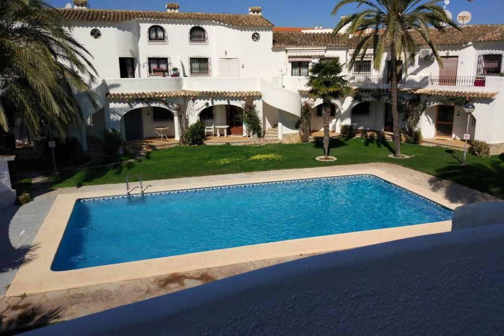 Apartamento Duplex. Muy Tranquilo. Terraza Y Bbq Apartment Дения Екстериор снимка